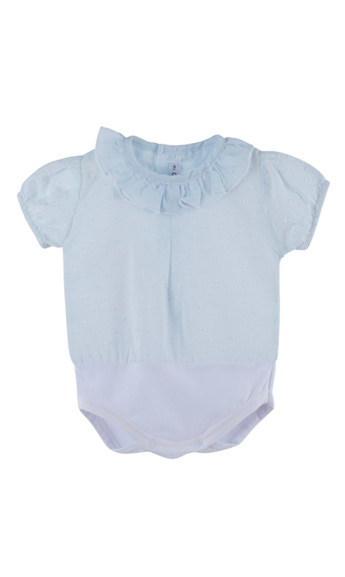 Body plumeti en color azul celeste