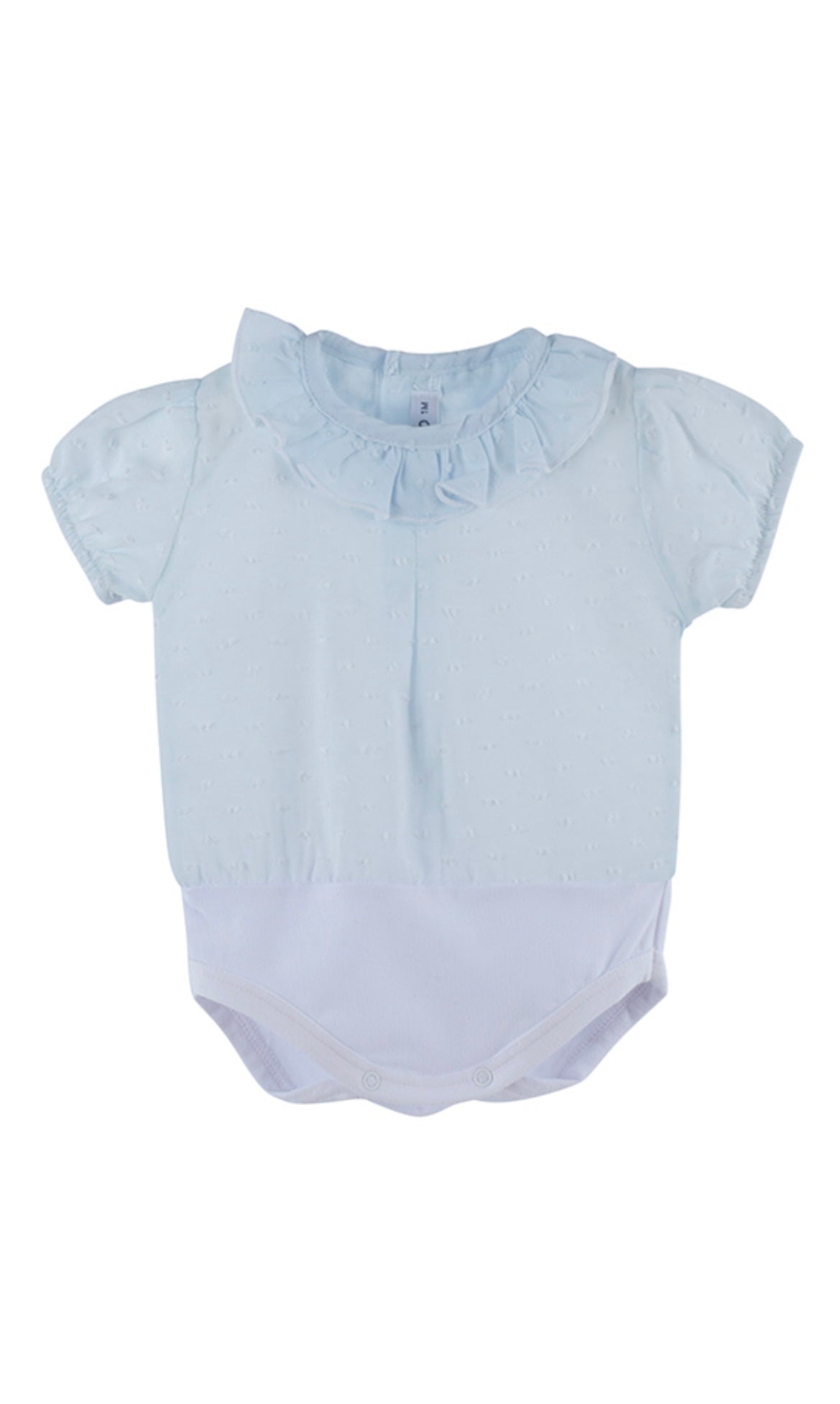 Body plumeti en color azul celeste