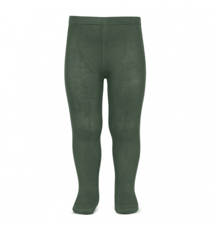 LEOTARDOS CÓNDOR PUNTO LISO VERDE LIQUEN