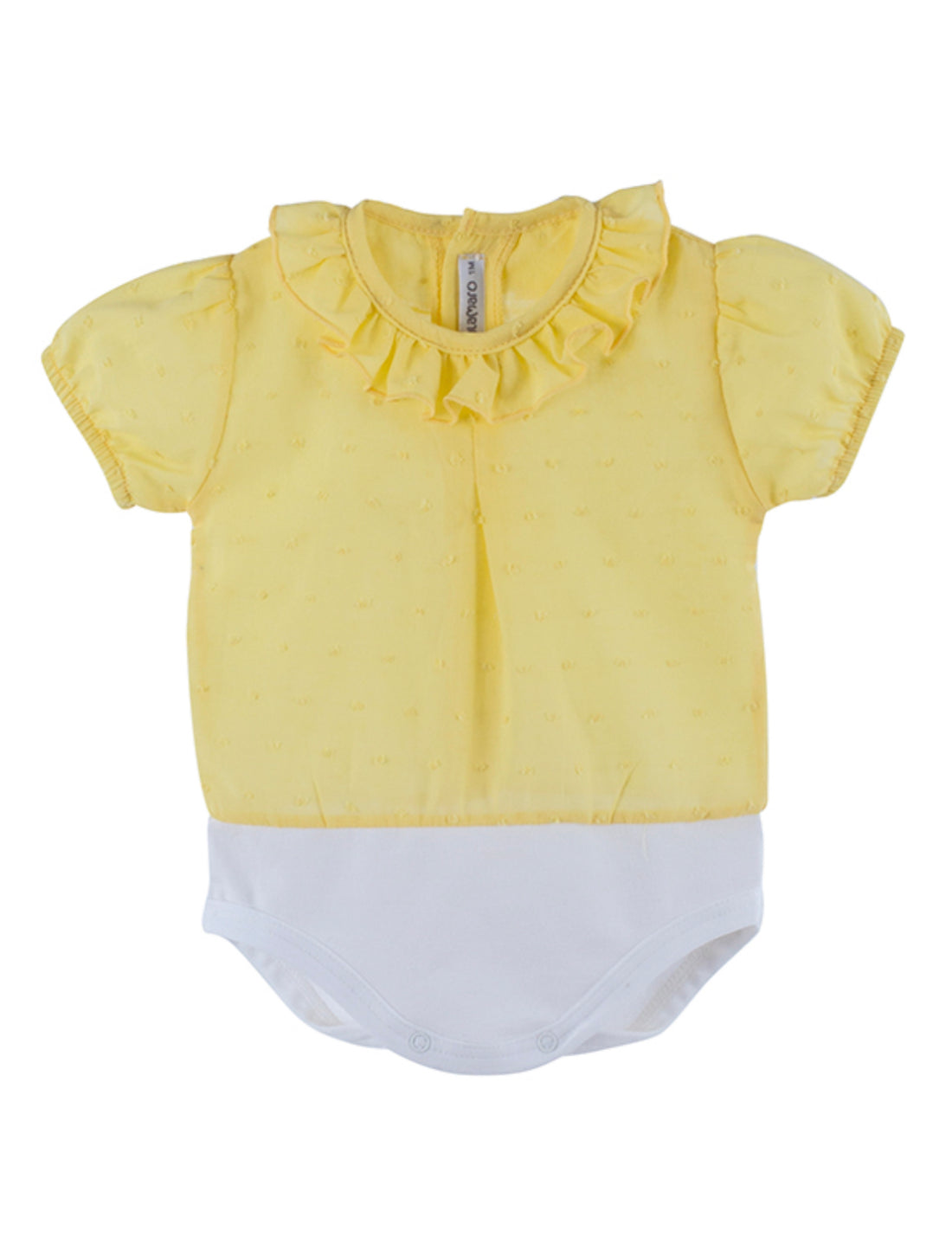 Body plumeti en color amarillo