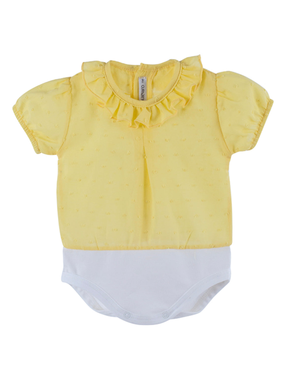 Body plumeti en color amarillo