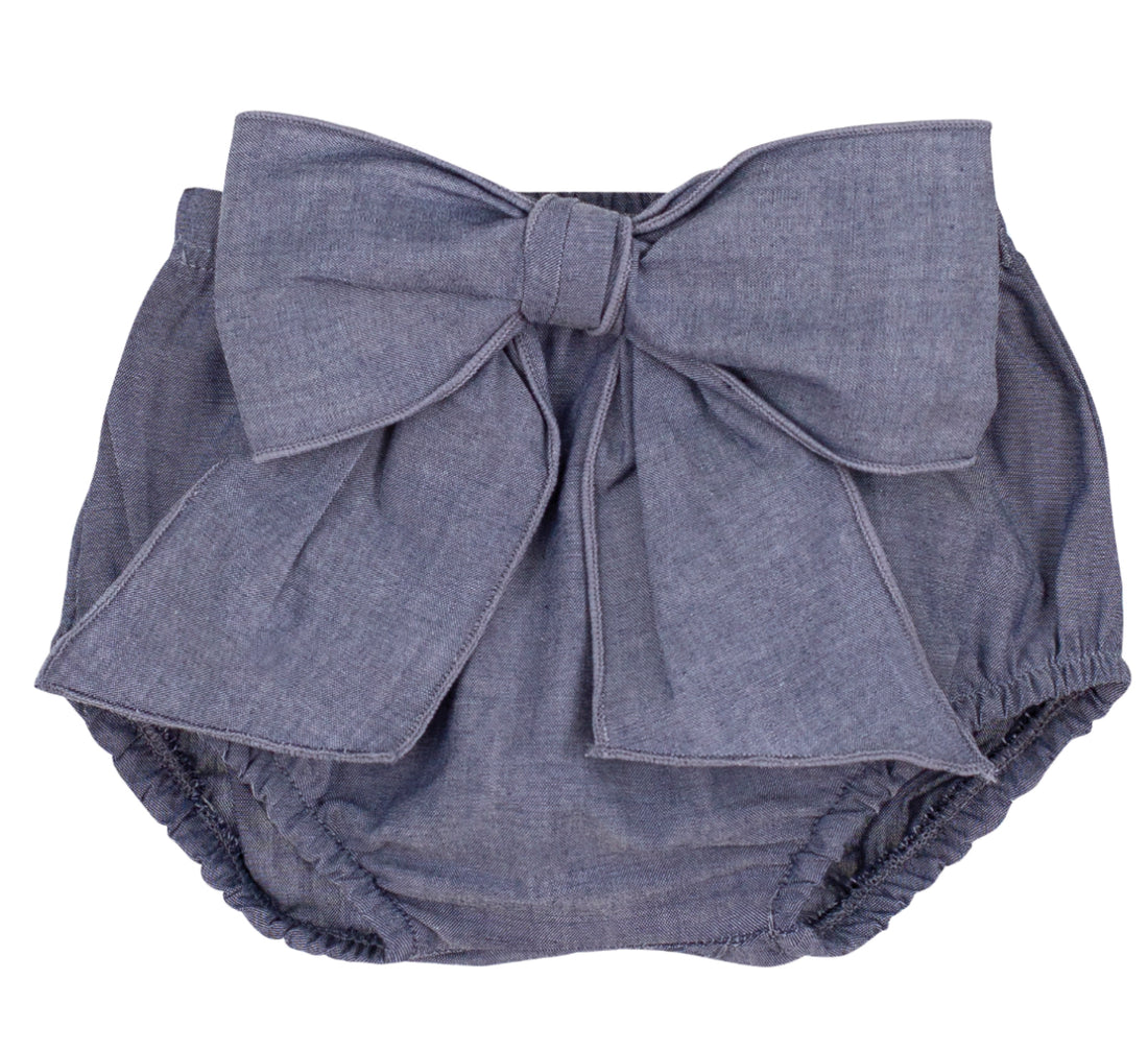 Ranita lazo frontal azul jeans