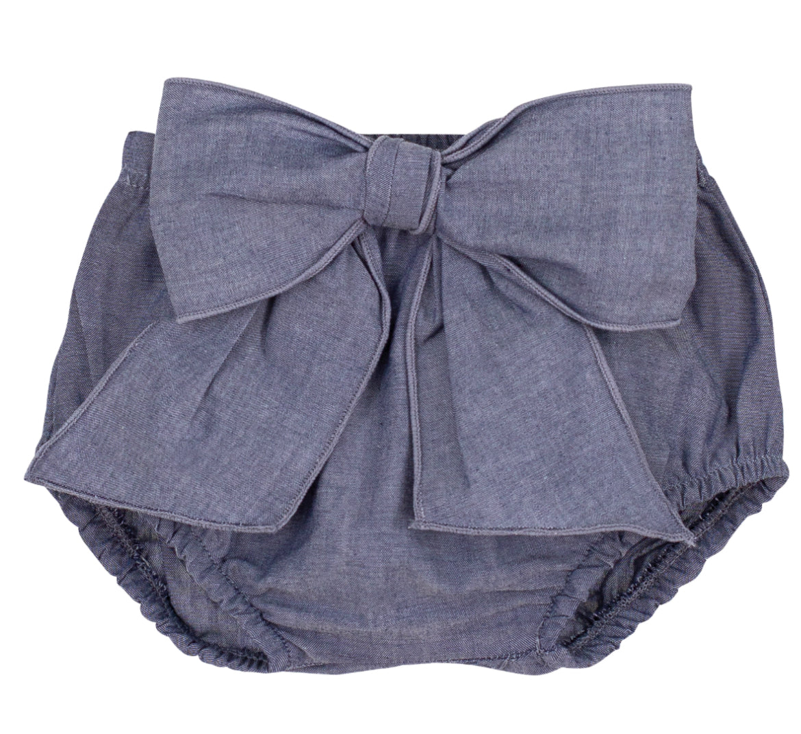 Ranita lazo frontal azul jeans