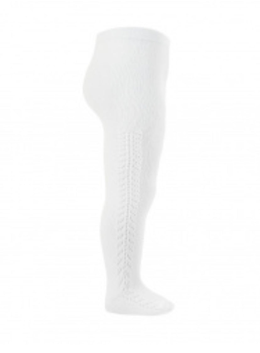 LEOTARDO CÓNDOR CÁLIDO CALADO LATERAL BLANCO