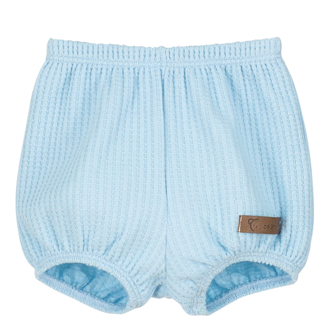 Pololo tipo gofre azul